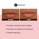Shop SUGAR Seal The Show Lip Primer (1.4gm) Online in India Chennai Tamil Nadu / Review