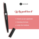 Buy SUGAR Products at the lowest price from Pixies.in. Check out SUGAR Seal The Show Lip Primer (1.4gm) reviews. COD