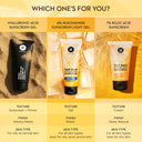 SUGAR Tan Ban 4% Niacinamide Sunscreen Light Gel SPF 50+ PA++++ (50ml)