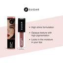 Buy Sugar Time To Shine Lip Gloss - 02 Velma Pinkley (4.5ml) Online in India