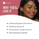 Shop Sugar Time To Shine Lip Gloss - 02 Velma Pinkley (4.5ml) Online in India Chennai Tamil Nadu / Review