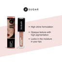 Shop Sugar Time To Shine Lip Gloss - 10 Princess Aurora (4.5ml) Online in India Chennai Tamil Nadu / Review