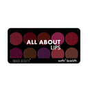 Buy Swiss Beauty All About Matte Lips Palette - 03 Online in India