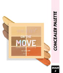 Swiss Beauty On The Move Concealer Palette 6 Color ( 3 SHADES )