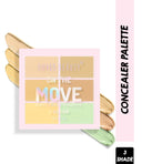 Swiss Beauty On The Move Concealer Palette 6 Color ( 3 SHADES )