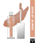 Swiss Beauty Plump Up Wet Lip Gloss For Glossy And Fuller Lips (2ml)