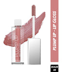 Swiss Beauty Plump Up Wet Lip Gloss For Glossy And Fuller Lips (2ml)