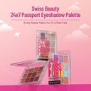 Swiss Beauty 24/7 Passport Eyeshadow Palatte (10.5gm)