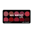 Shop Swiss Beauty All About Matte Lips Palette - 01 Online in India Chennai Tamil Nadu / Review