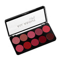 Check out Swiss Beauty All About Matte Lips Palette - 01 reviews.