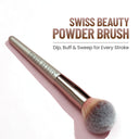 Shop Swiss Beauty Compact Powder Brush (1Pc) Online in India Chennai Tamil Nadu / Review