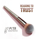 Swiss Beauty Compact Powder Brush (1Pc)