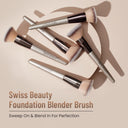 Buy Swiss Beauty Foundation Blender Brush (1Pc) Online in India