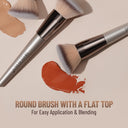 Shop Swiss Beauty Foundation Blender Brush (1Pc) Online in India Chennai Tamil Nadu / Review