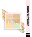 Swiss Beauty On The Move Concealer Palette 6 Color ( 3 SHADES )