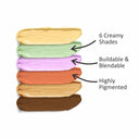 Swiss Beauty On The Move Concealer Palette 6 Color ( 3 SHADES )