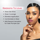 Swiss Beauty Plump Up Wet Lip Gloss For Glossy And Fuller Lips (2ml)