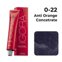  Shop Schwarzkopf Professional Igora Royal Permanent Color Creme (0-22 Anti Orange Concentrate) Online in India Chennai Tamil Nadu / Review