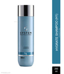 Wella System Professionals Hydrate Shampoo - H1 (250ml)