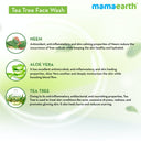 Shop Mamaearth Face Wash With Tea Tree Oil And Neem Extract For Acne &Pimples (250ml) 
