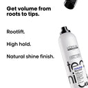  Shop L'Oreal Professionnel Tecni Art Volume Volume Rootlift Mousse Force 3 (250ml) - New Packing Online in India Chennai Tamil Nadu / Review