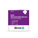 Shop The Derma Co. 10% Niacinamide Serum For Acne Marks (30ml) Online in India Chennai Tamil Nadu / Review