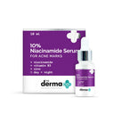 Buy The Derma Co. 10% Niacinamide Serum For Acne Marks (30ml