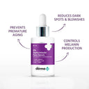 Buy The Derma Co. 2% Alpha Arbutin Face Serum For Dark Spots & Uneven Skin Tone (30ml) Online in India