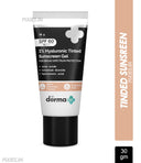 The Derma Co. 1% Hyaluronic Tinted Sunscreen SPF 60 Gel PA++++ (30gm)