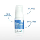 Shop The Derma Co. 3% AHA-BHA Foaming Face Wash (100ml) Online in India Chennai Tamil Nadu / Review