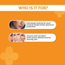 PREVENTS HYPERPIGMENTATION