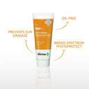Shop The Derma Co. Ultra Matte Sunscreen Gel With SPF 60 PA+++ (50gm) Online in India Chennai Tamil Nadu / Review