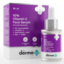 he Derma Co 10% Vitamin C Face Serum With Vitamin C