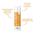 Shop The Derma Co 1% Hyaluronic Sunscreen Aqua Gel With Spf 50 Pa++++ For Broad Spectrum (50gm) Online in India Chennai Tamil Nadu / Review