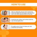 The Derma Co 1% Hyaluronic Sunscreen Aqua Gel With Spf 50 Pa++++ For Broad Spectrum (50gm)