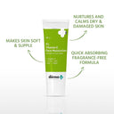 Buy The Derma Co 3% Vitamin E Face Moisturizer With Vitamin E & Lactic Acid For Dry & Flaky Skin (100 g) Online in India