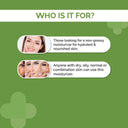 The Derma Co 3% Vitamin E Face Moisturizer With Vitamin E & Lactic Acid For Dry & Flaky Skin (100 g)