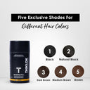 Thiklok Hair Building Fibres Brown