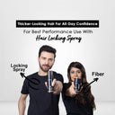 Thiklok Hair Building Fibres Medium Brown