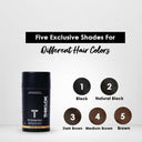 Thiklok Hair Building Fibres Medium Brown