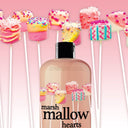Treaclemoon Marshmallow Hearts Bath &Shower Gel with marshmallow Extract (500ml)
