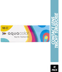 Aqualens Aquacolor Daily Disposable Zero Power Colored Lenses (10 Lens Pack)