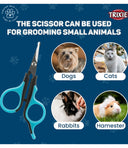 Trixie Face and Paw Scissors for Dogs