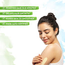 Buy Mamaearth Ubtan Nourishing Hair Removal Kit With Turmeric & Saffron for Hair Removal & Growth Reduction (100+50gm) Online in India