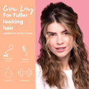 Buy Umberto Giannini Grow Long Hair Lengthening Conditioner (250ml) Online in India