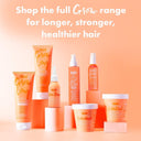  hard-working roots; The anti-pollution formula of Grow Long Stimulating Shampoo removes build-up to maximise your hair's absorption of the growth-promoting active ingredients