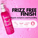 Buy Umberto Giannini Products at the lowest price from Pixies.in. Check out Umberto Giannini Heat Shield Frizz Control Heat Protecting Spray (200ml) reviews. COD