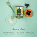 Buy Vedic Valley Ayurvedic Anti Cellulite Lemongrass Body Massage Shea & Soy Butter Candle Certified Natural Stress Relieving (200gm) Online in India