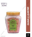 Buy Vedic Valley De-Tan Rich Dose of Vitamin C Manicure and Pedicure Kit - Guava & Chilli Soak - Step 1 (500gm) Online in India