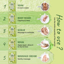 Buy Vedic Valley De-Tan Vitamin A Manicure and Pedicure Kit - Apple & Honey - Monodose (75gm) Online in India